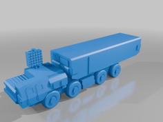 S-300PM – 54K6 Command Vehicle 3D Printer Model