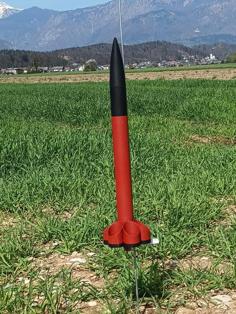 3D-printed Nosecone 3D Printer Model