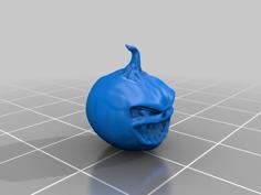 Happy Halloween 3D Printer Model