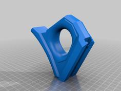 Thumbhole Foregrip 3D Printer Model