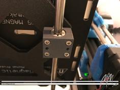 LMU8 Y-Axis Brackets For Prusa I3 MK2/3 With Bear Full Upgrade 3D Printer Model