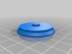 Buffer Feet Redesign To Grip Rail 3D Printer Model