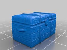 Treasure Chest 3D Printer Model