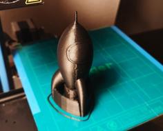 Fairydust Rocket 3D Printer Model