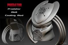 Predator MK8 Cooling Mod. 3D Printer Model