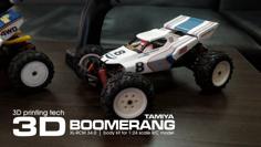 TAMIYA BOOMERANG 1:24 Scale Kit For SUBOTECH 3D Printer Model