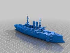 HMS Thunderchild 3D Printer Model