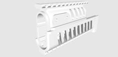 PUSTELGA AK Handguard 3D Printer Model