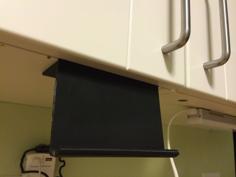 Kitchen Phone Holder (Horizontal) 3D Printer Model