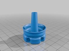 Flower Fruitfly Trap 3D Printer Model