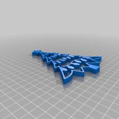 Xmas Tree Decoration 3D Printer Model