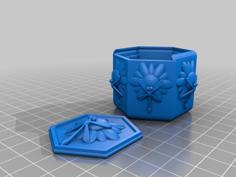 Van Gogh Flower Box 3D Printer Model