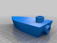 Ballon Boat 3D Printer Model