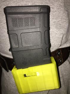 M16/m4 Magazine Holster 3D Printer Model