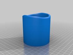 Parametric LED Candle Holder 3D Printer Model