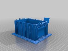 Castle Byers Planter 3D Printer Model