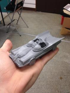 1960s Batmobile 3D Printer Model