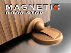 MAGNETIC DOOR STOP 3D Printer Model