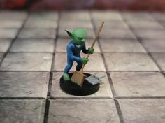 Goblin Dungeon Janitor 3D Printer Model