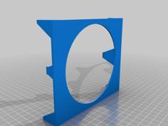 Desktop Pc Fan Support 3D Printer Model