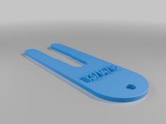 Tool Fork 3D Printer Model