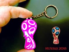 Copa Rusia 2018 3D Printer Model