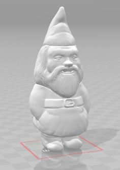 Gnome 3D Printer Model