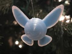 The Legend Of Zelda – Navi Hanging Ornament (Fairy From Ocarina Of Time) 3D Printer Model