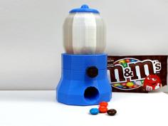 Mini Candy Machine 3D Printer Model