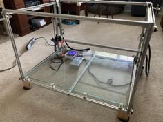 Large Format 3d Printer 600x900x550mm 3D Printer Model