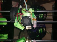 Compact Modular E3D Carriage 3D Printer Model