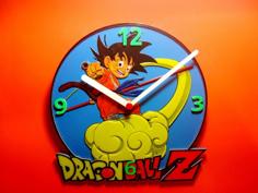 ——-Reloj Dragon Ball Z——- 3D Printer Model