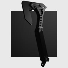 Viking Airsoft Axe 3D Printer Model