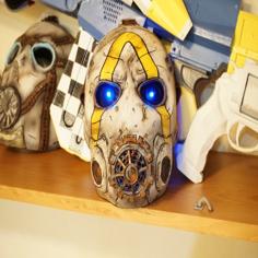 Borderlands 3 Psycho Mask 3D Printer Model