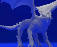 Dragon 3D Printer Model