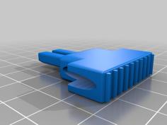 Renault Trafic Air Vent Blade Movement 3D Printer Model