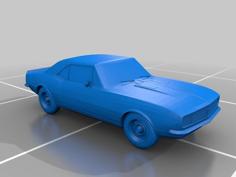 Chevrolet Camaro 1967 3D Printer Model