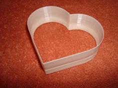 Heart Cookie Cutter 3D Printer Model