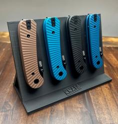 Knife Display Stand 3D Printer Model