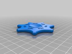 Fillet Gauge Spinner 3D Printer Model