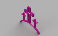 Easter Crosses Decoration 3D Printer Model