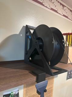 Filament Spool Holder 3D Printer Model