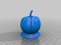 CALABAZA CHORREANTE 3D Printer Model