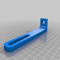 Wall Anchor For Tall Shelves 3D Printer Model