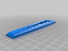 Screw Size Chart 3D Printer Model