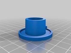 Kitchenaid Mixer Attachment Cap 3D Printer Model