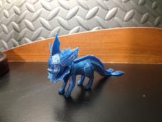 Vaporeon 3D Printer Model