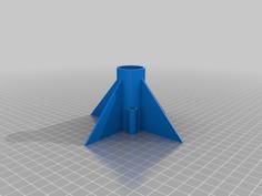 Model Rocket 3D Printer Model