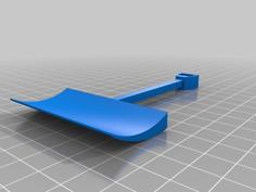 Toy Snow Shovel 3D Printer Model