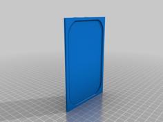 Library Bookshelf Sign Plaque 3D Printer Model